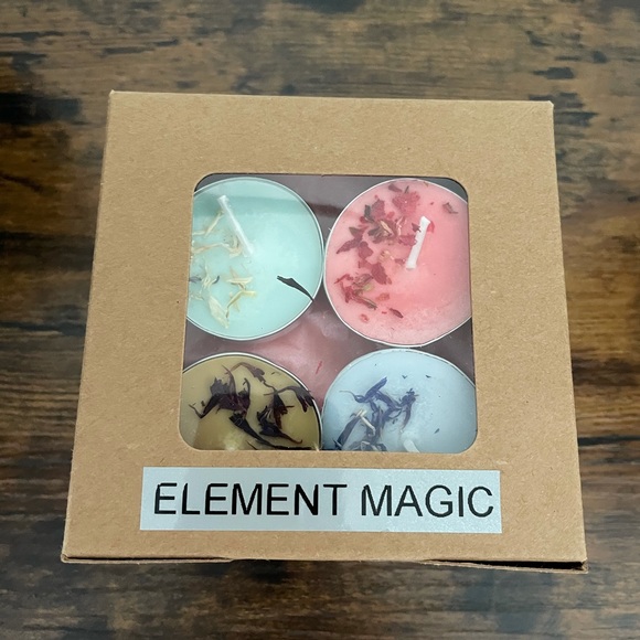 *Element Magic Tealights* - Picture 4 of 6